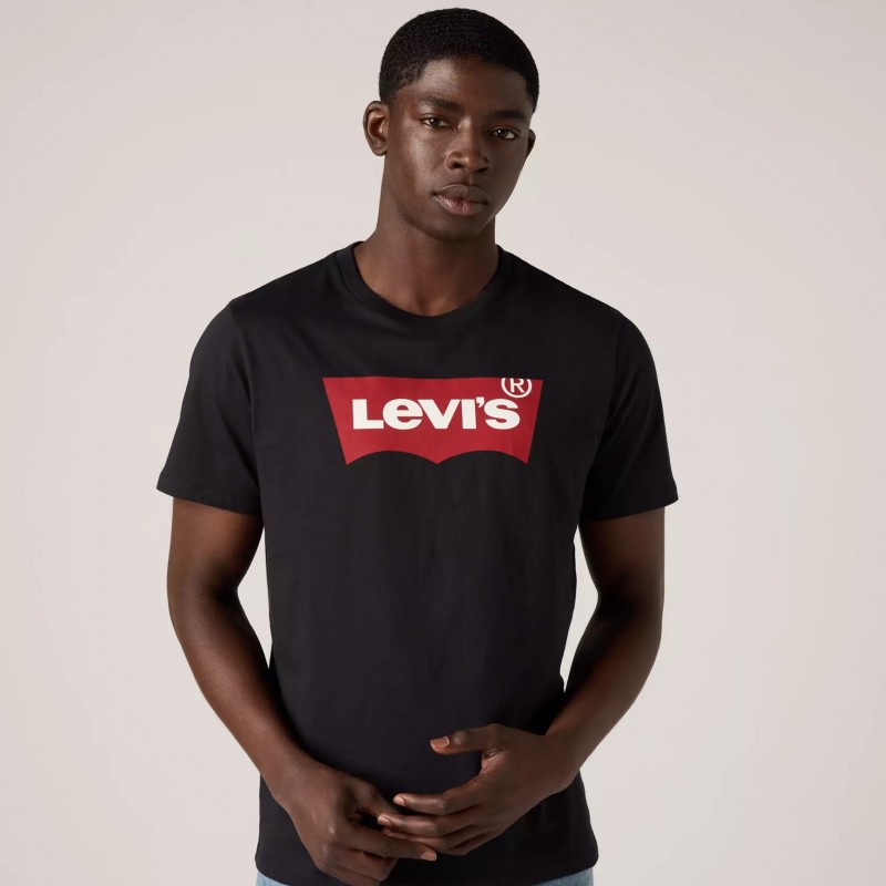 Μπλούζα με κοντό μανίκι Logo Classic Standard Black Levi's®