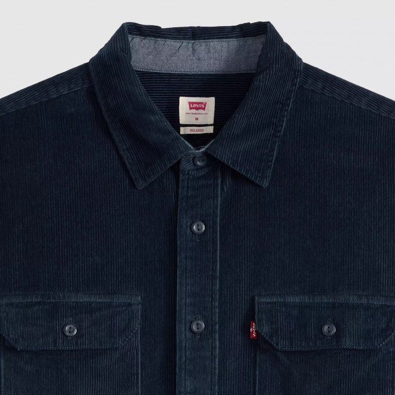 Shirt classic relaxed corduroy worker Blue Levi's