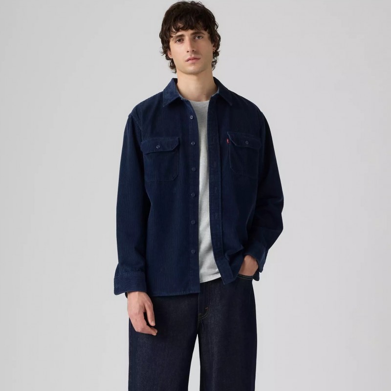 Shirt classic relaxed corduroy worker Blue Levi's