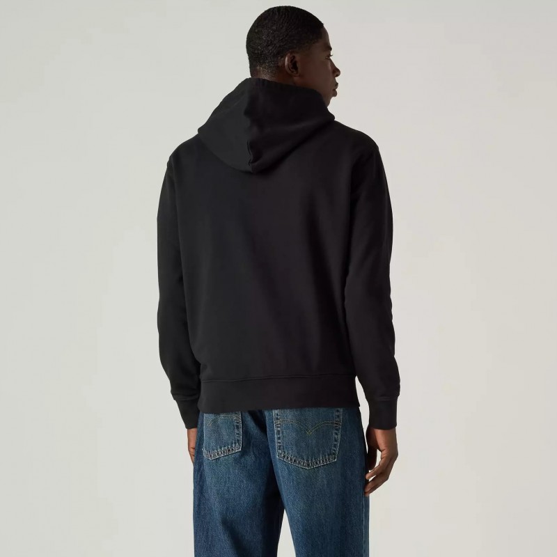 Φούτερ με κουκούλα Original Housemark Hoodie Black Levi's