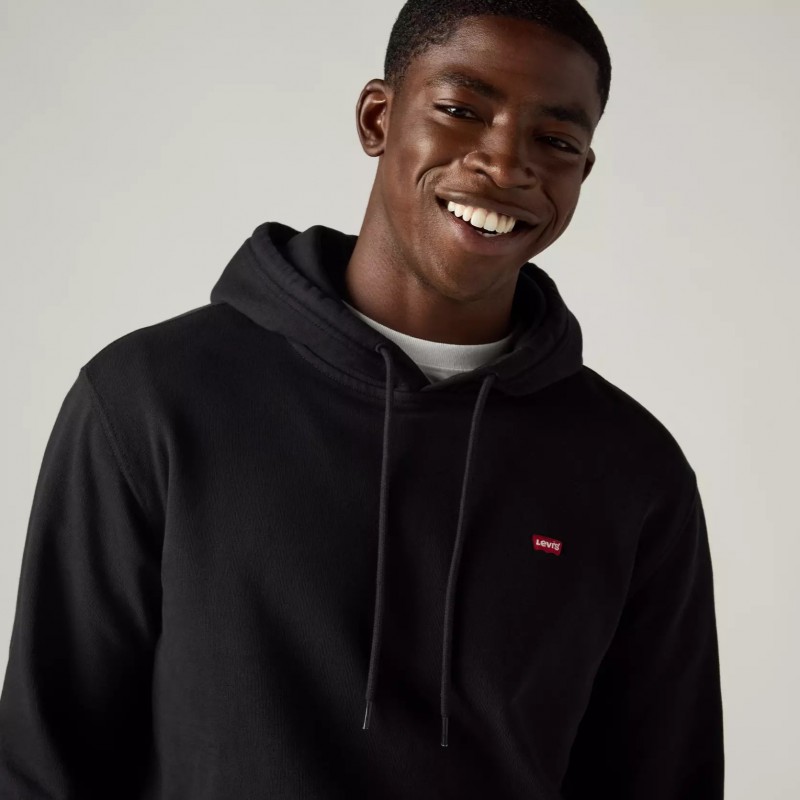 Φούτερ με κουκούλα Original Housemark Hoodie Black Levi's
