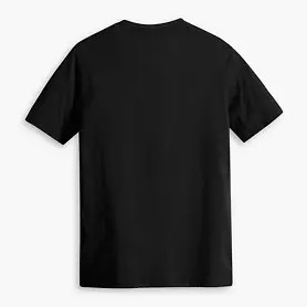 T-shirt Original Housemark Tee Black Levi's
