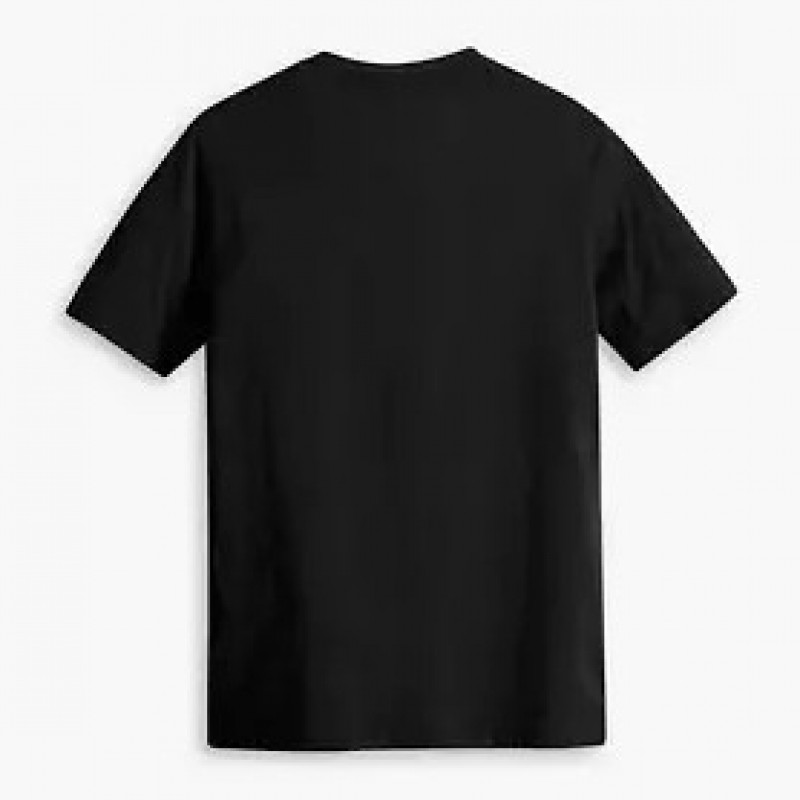 Μπλούζα με κοντό μανίκι Original Housemark Tee Black Levi's