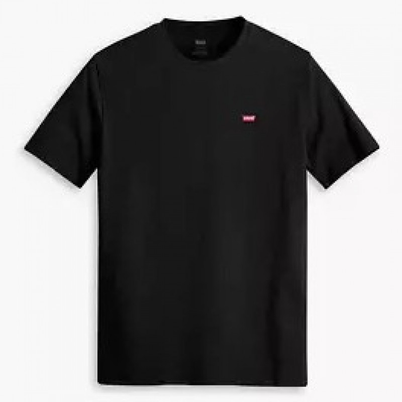 Μπλούζα με κοντό μανίκι Original Housemark Tee Black Levi's