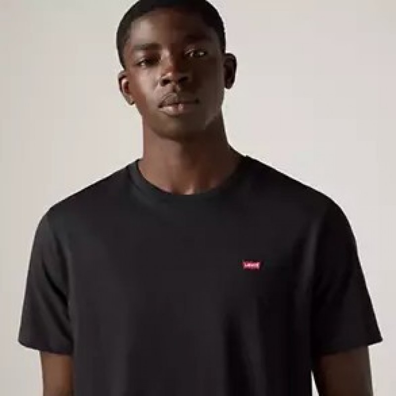 Μπλούζα με κοντό μανίκι Original Housemark Tee Black Levi's