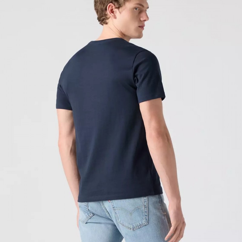 Μπλούζα με κοντό μανίκι Original Housemark Tee Blue Levi's