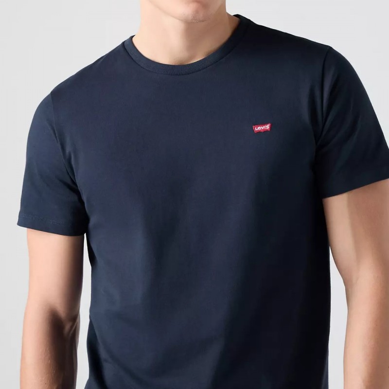 Μπλούζα με κοντό μανίκι Original Housemark Tee Blue Levi's