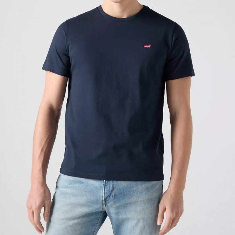 Μπλούζα με κοντό μανίκι Original Housemark Tee Blue Levi's