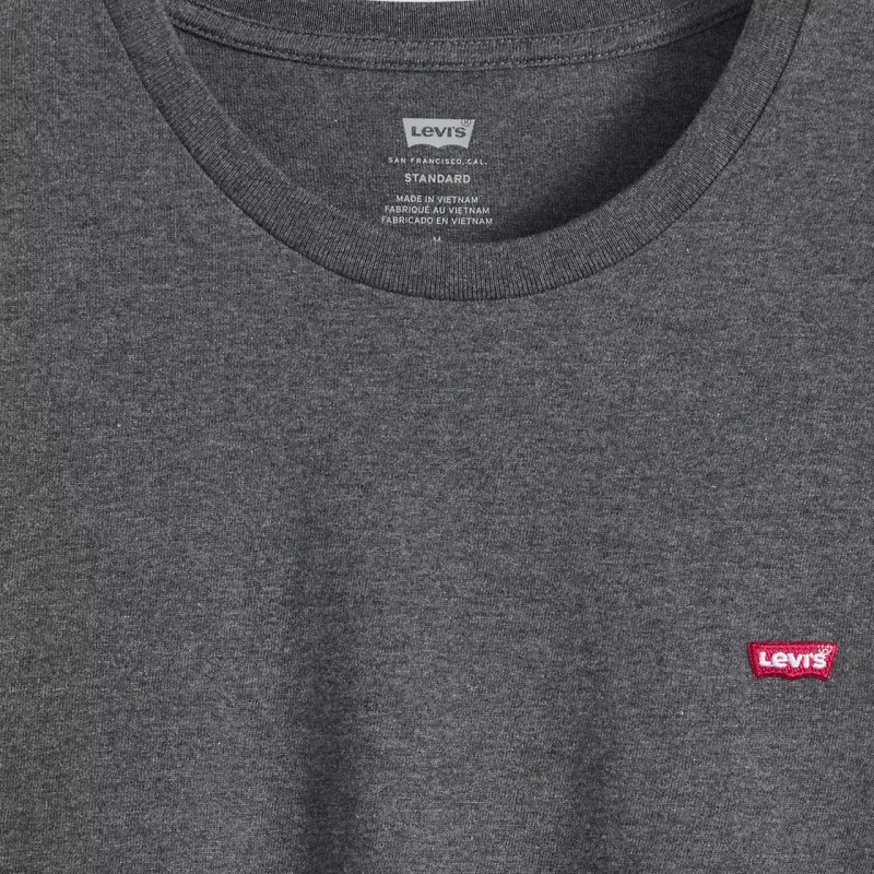 Μπλούζα με κοντό μανίκι Original Housemark Tee Grey Levi's
