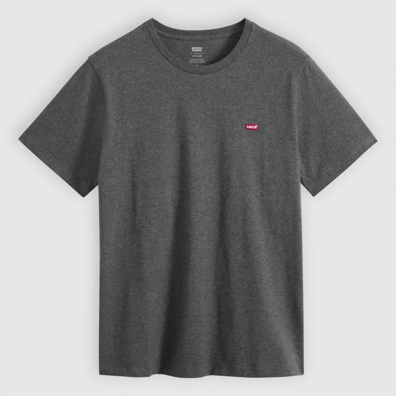 Μπλούζα με κοντό μανίκι Original Housemark Tee Grey Levi's
