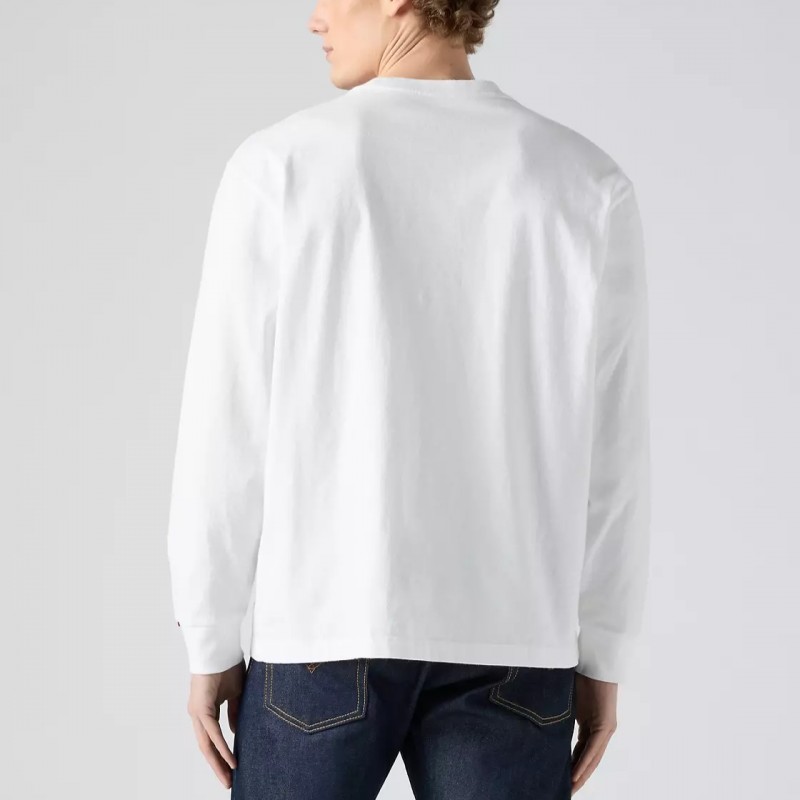 Μπλούζα με μακρύ μανίκι authentic neutrals White Levi's