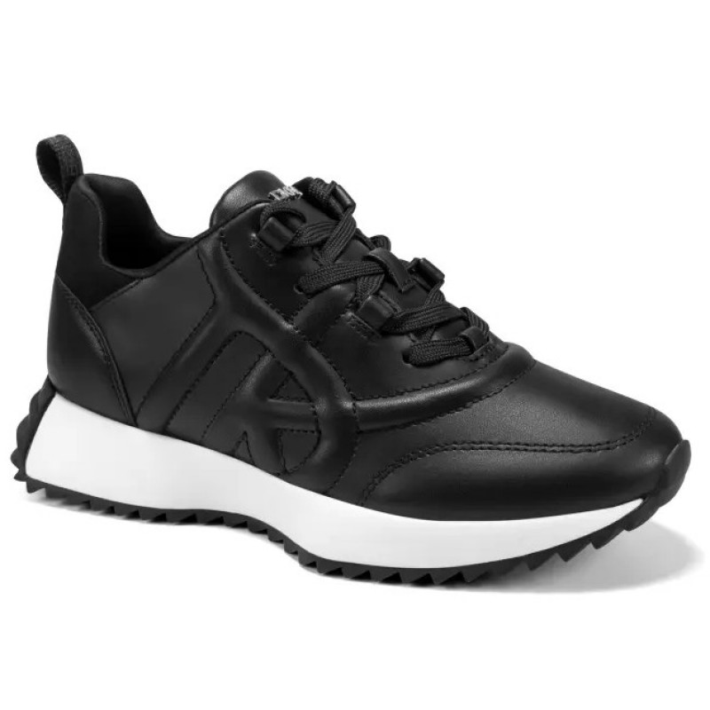 Sneakers γυναικεία Nix Lace up Black DKNY