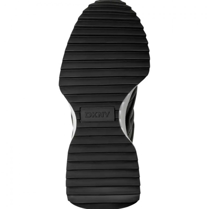 Sneakers γυναικεία Nix Lace up Black DKNY