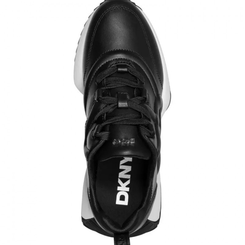 Sneakers γυναικεία Nix Lace up Black DKNY
