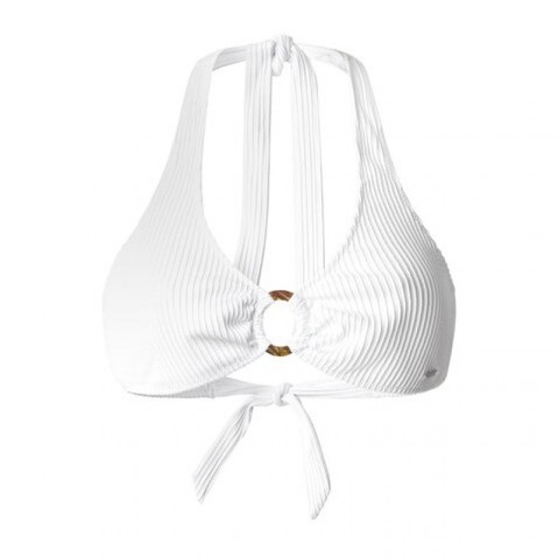 Texture ha top White Pepe jeans