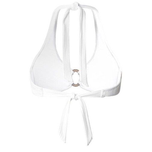Texture ha top White Pepe jeans