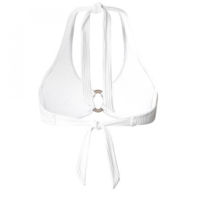 Texture ha top White Pepe jeans