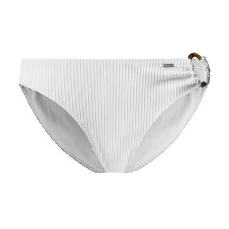 Μαγιώ asy texture bottom White Pepe jeans