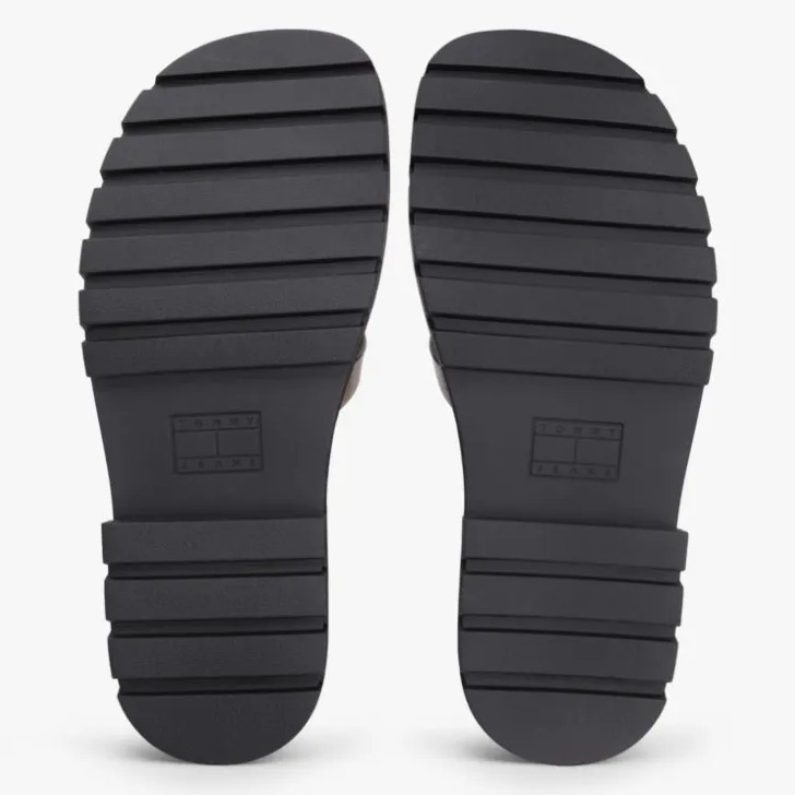 Σανδάλια Jelly Fisherman Με Chunky Σόλα Black Tommy jeans