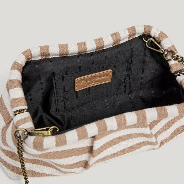 Τσάντα γυναικεία Tula Brown Pepe jeans