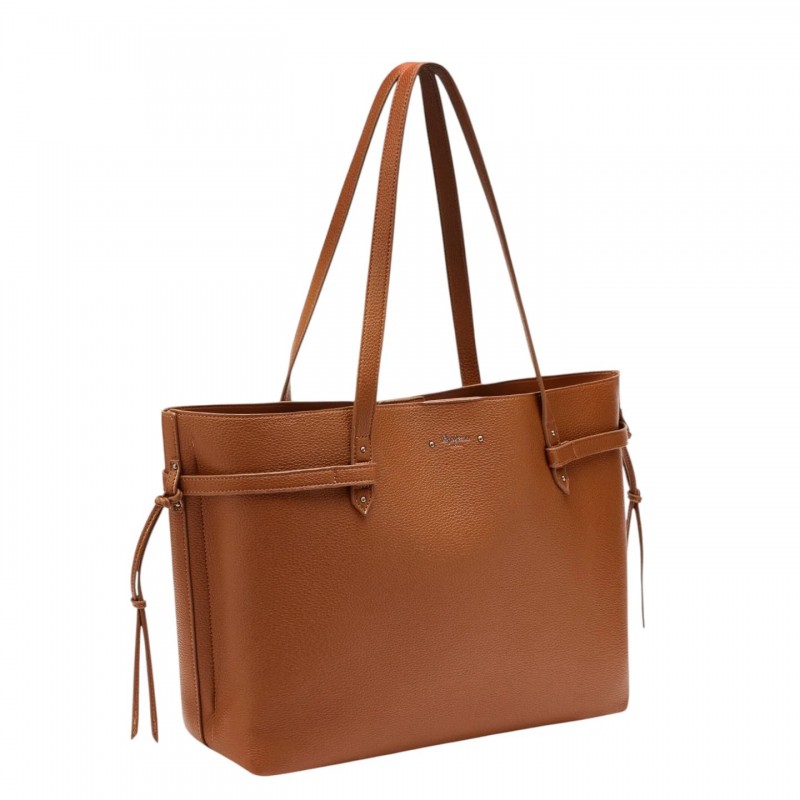 Τσάντα ώμου Sabina key Brown Pepe jeans