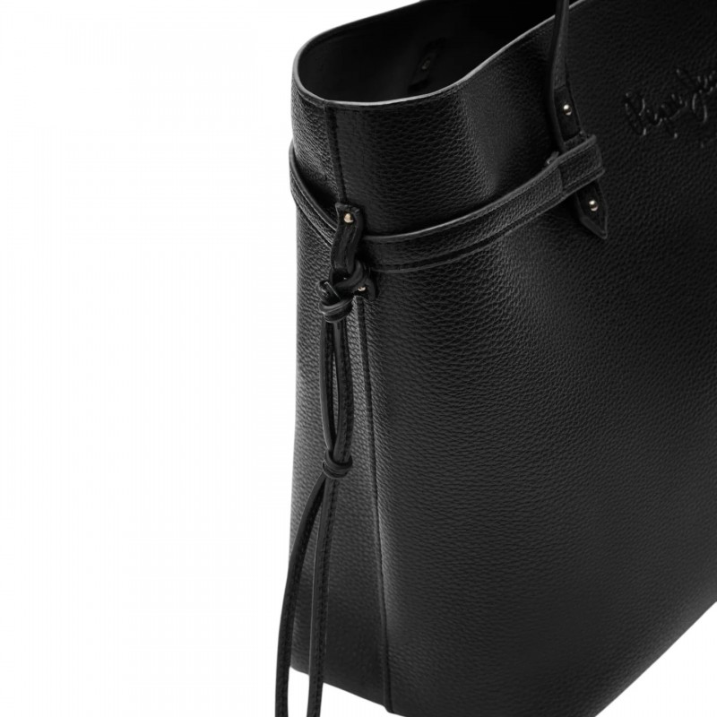 Τσάντα ώμου Sabina key Black Pepe jeans