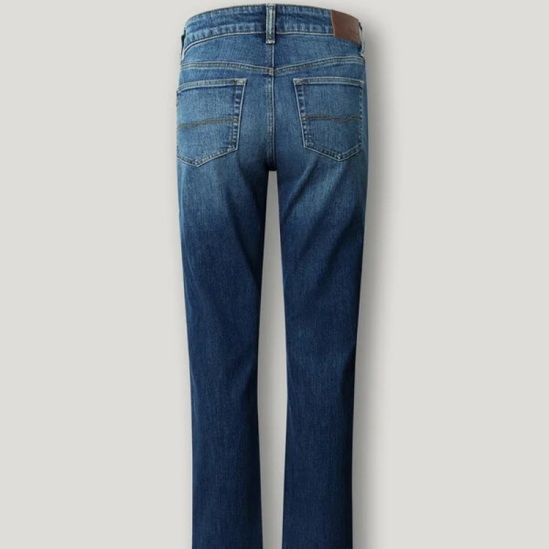 Τζίν mid-rise Mary straight Blue Pepe jeans