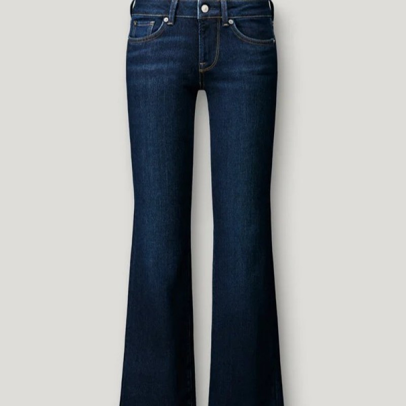 Παντελόνι τζίν low-rise bootcut fit Picadilly Blue Pepe jeans