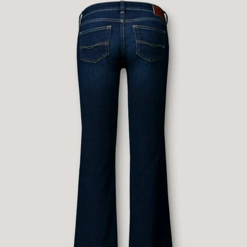 Παντελόνι τζίν low-rise bootcut fit Picadilly Blue Pepe jeans