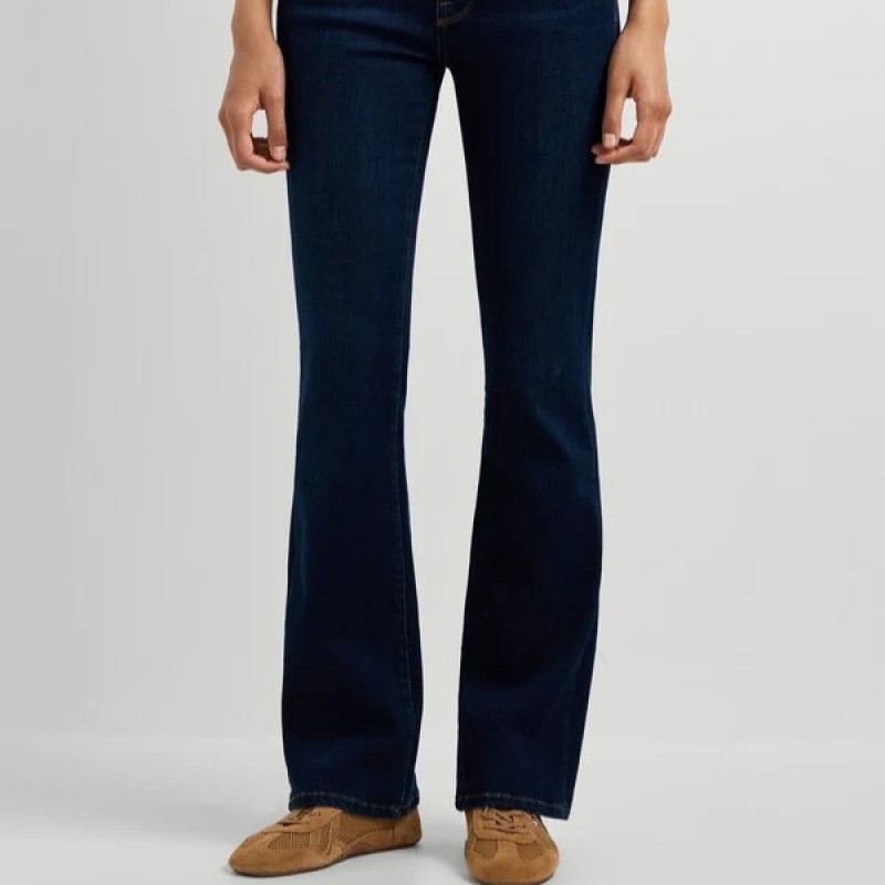 Παντελόνι τζίν low-rise bootcut fit Picadilly Blue Pepe jeans