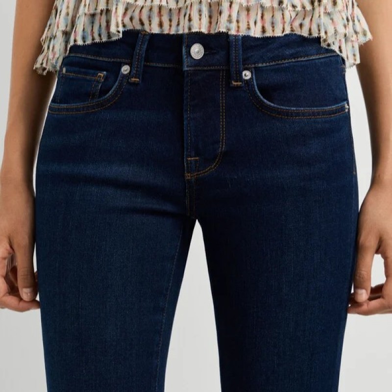 Παντελόνι τζίν low-rise bootcut fit Picadilly Blue Pepe jeans