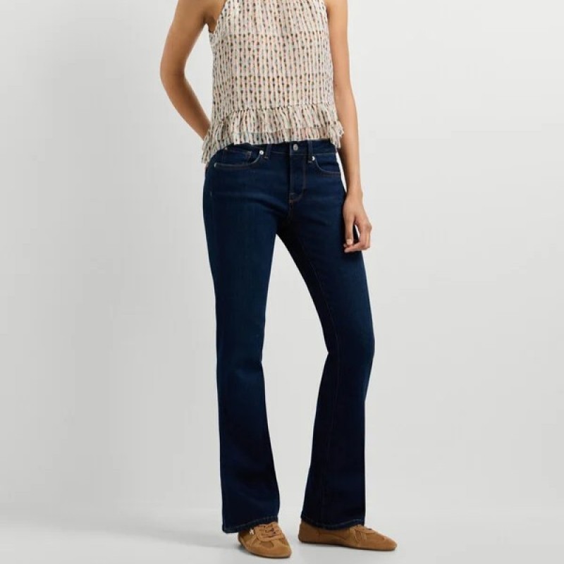 Παντελόνι τζίν low-rise bootcut fit Picadilly Blue Pepe jeans