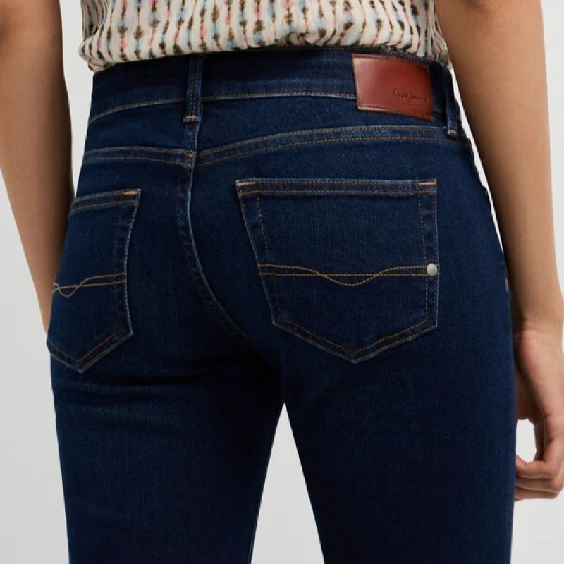 Παντελόνι τζίν low-rise bootcut fit Picadilly Blue Pepe jeans
