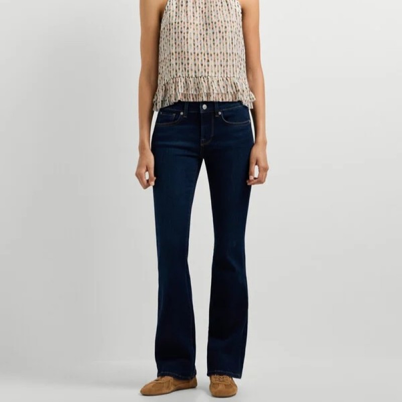 Παντελόνι τζίν low-rise bootcut fit Picadilly Blue Pepe jeans