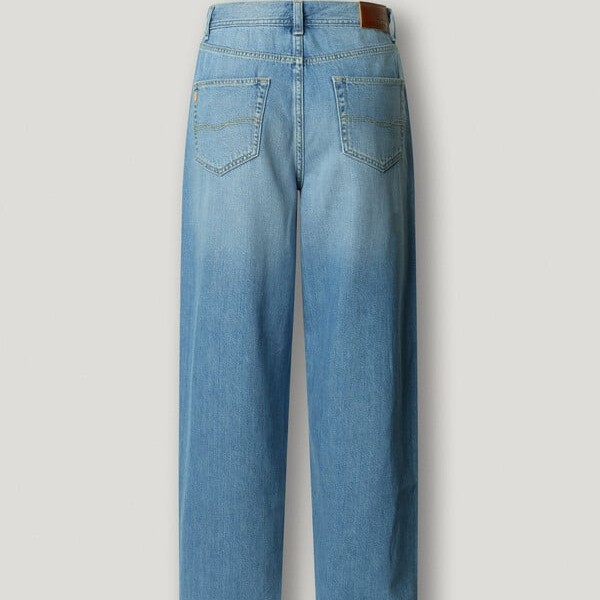 Τζίν high-rise loose fit Addison Blue Pepe jeans