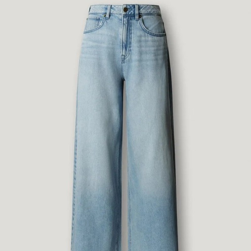 Παντελόνι τζίν wide leg Jaimy Blue Pepe jeans