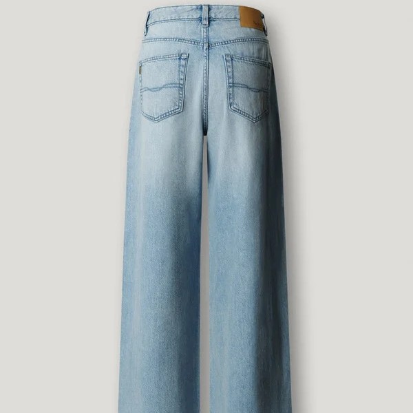 Παντελόνι τζίν wide leg Jaimy Blue Pepe jeans