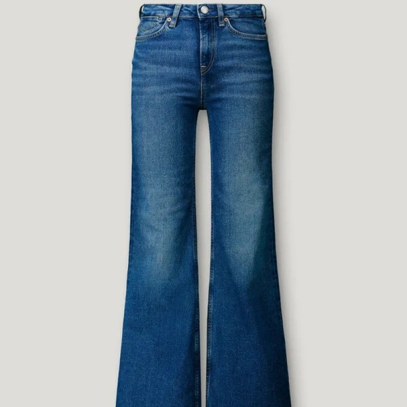 Παντελόνι τζίν high-rise Flare Willa Blue Pepe jeans