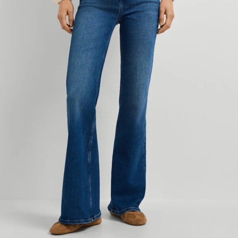 Παντελόνι τζίν high-rise Flare Willa Blue Pepe jeans