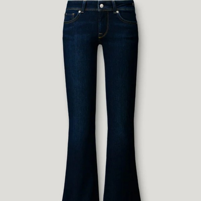 Παντελόνι τζίν low-rise flare fit Pimlico Blue Pepe jeans