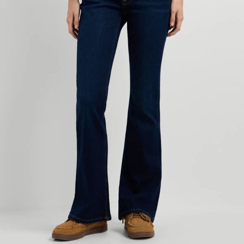 Παντελόνι τζίν low-rise flare fit Pimlico Blue Pepe jeans