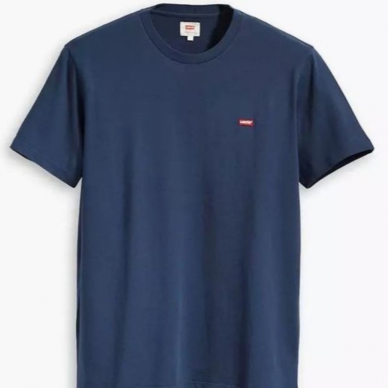 Μπλούζα με κοντό μανίκι Original Housemark Tee Blue Levi's