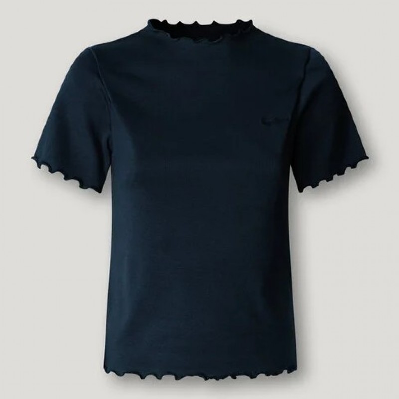 Μπλούζα με κοντό μανίκι Nora Blue Pepe jeans