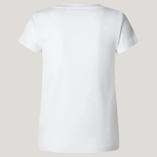 Μπλούζα με κοντό μανίκι Merida White Pepe jeans