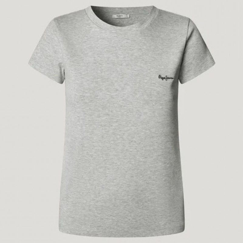 Μπλούζα με κοντό μανίκι Merida Grey Pepe jeans