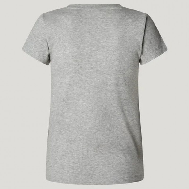 Μπλούζα με κοντό μανίκι Merida Grey Pepe jeans