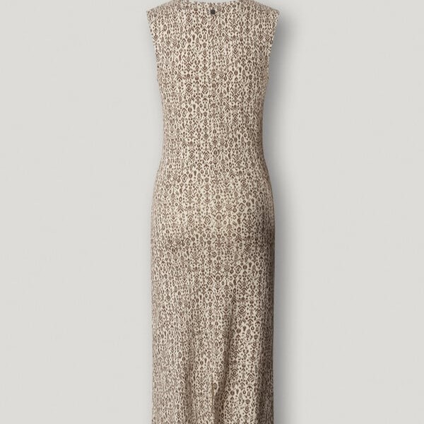 Φόρεμα αμάνικο φλοράλ Lexi Brown Pepe jeans