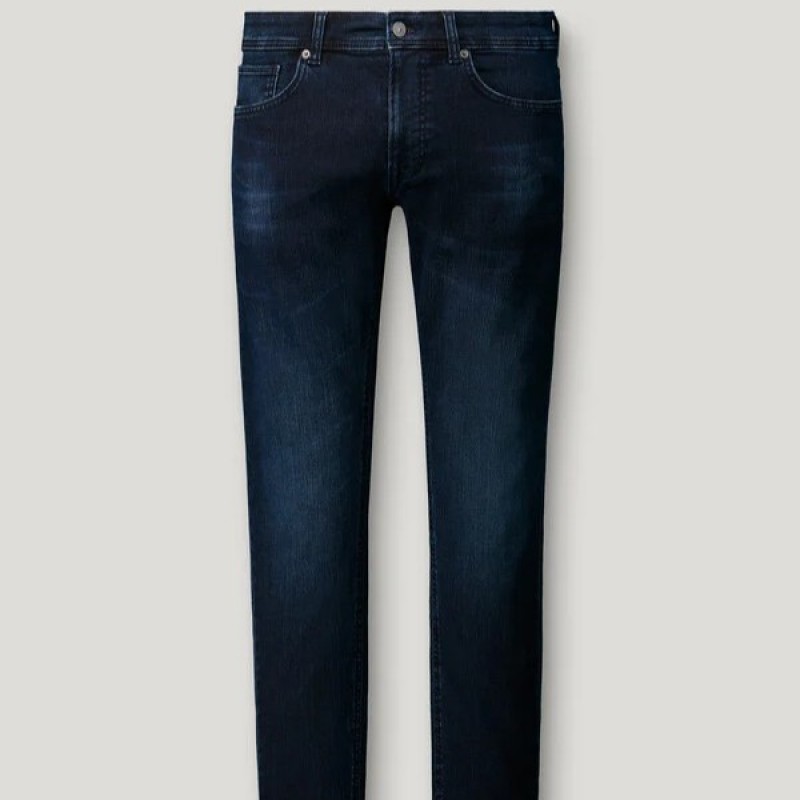 Παντελόνι τζίν Gymdigo slim fit mid-ride Blue Pepe jeans