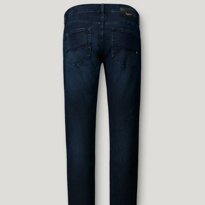 Παντελόνι τζίν Gymdigo slim fit mid-ride Blue Pepe jeans