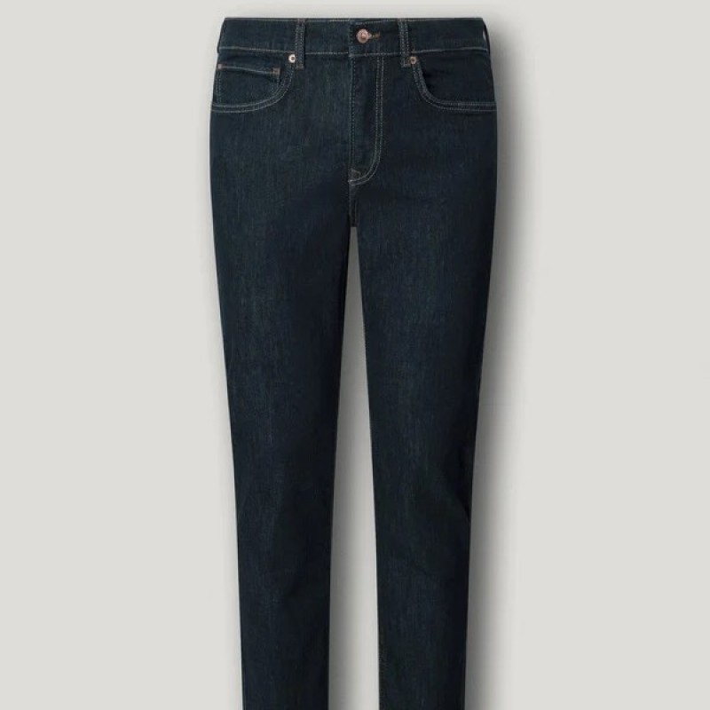 Παντελόνι τζίν mid-rise slim fit Hatch Blue Pepe jeans